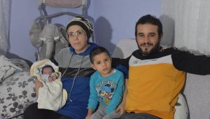Bu aile, iki çocuğunun doğumunda da mucize yaşadı