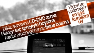 Bu radardan kaçamazsınız