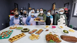 Buca'nın mutfak sanatçıları yetişiyor