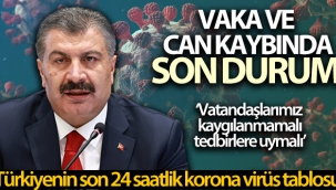 Bugün 182 kişi hayatını kaybetti