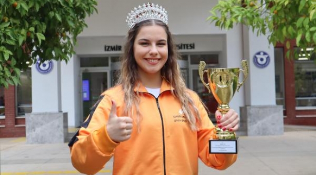 Burçak, 'jimnastiğin kraliçesi' oldu