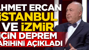 Büyük İstanbul ve İzmir depremi için tarih verdi
