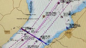 Çanakkale Boğazı'nda arızalanan gemi, deniz trafiğini aksattı