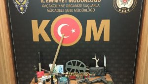 Çanakkale'de tarihi eser kaçakçılığı operasyonu: 3 gözaltı