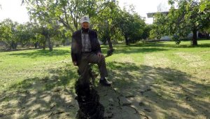 Çatlakların nedeni: Kuraklık