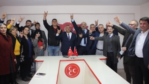 CHP ve İYİP'ten MHP'ye Katılım