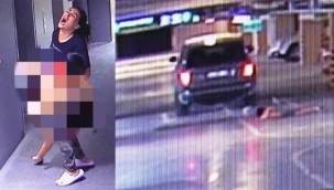 Cipiyle yeğenini ezen haladan skandal hareket