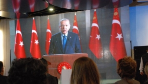 Cumhurbaşkanı Erdoğan video-konferansla İzmir'e bağlandı