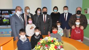 Datça'da kütüphanesiz okul kalmadı