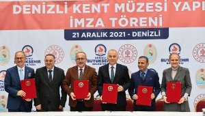 Denizli, Kent Müzesine kavuşuyor