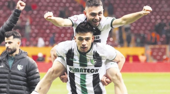 Denizlispor mucizesi! Kupa'da Galatasaray'ı eledi