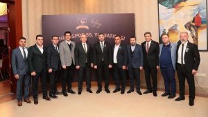 Denizlispor'da 55'inci yıl kutlaması