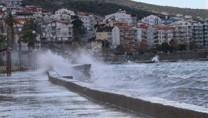 Alarm! Ege'de şiddetli fırtına ve yağış