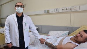 Doktor koronayı, hastası da kanseri yendi
