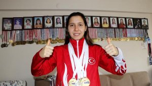 Doktor tavsiyesiyle başladı, altınları topladı