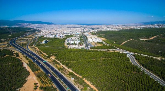 Dokuz Eylül Üniversitesi, yeşil alanda dünya listesinde 295'inci