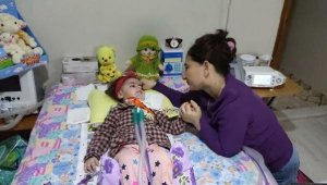 'Duru da arkadaşları gibi parka gitmek istiyor'