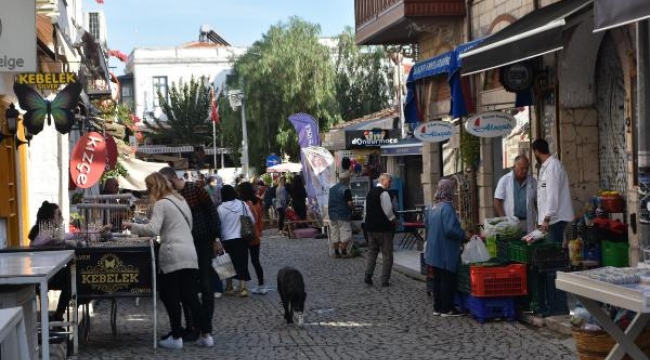 Ege'de yılbaşı doluluk oranı yüzde 90'a ulaştı