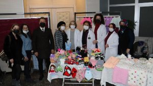 El emeği ürünler 'Hanımeli Pazarı'nda