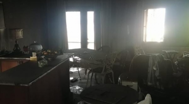 Elektrikli battaniyeden çıkan yangında hayatını kaybetti