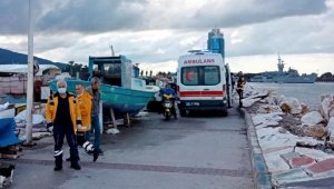 Emekli albay denizde ölü bulundu