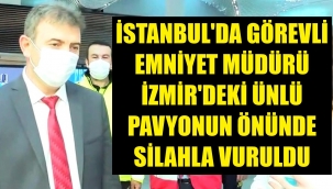 Emniyet müdürüne pavyon önünde silahlı saldırı