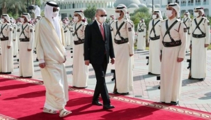 Erdoğan, Katar'la 12 anlaşmaya imza attı