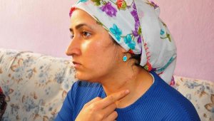 Eşi tarafından boğazı kesilen Esra'ya haciz şoku