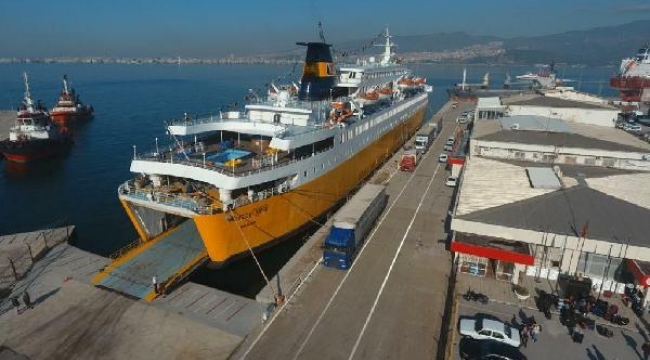 Esnafa müjde! Libya gemisi yeniden İzmir'e geliyor