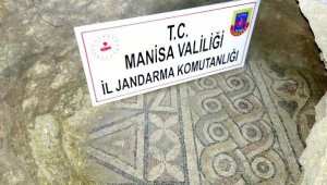 Evde Roma, Bizans ve Osmanlı dönemi eserler ele geçirildi