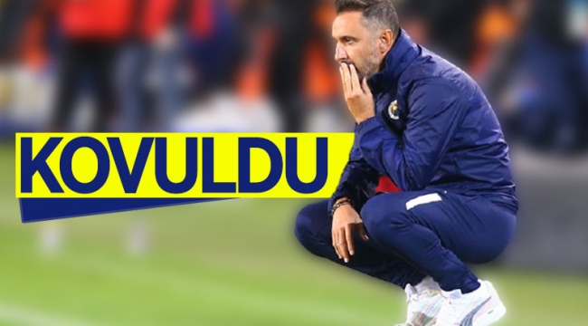 Fenerbahçe'de Pereira gönderildi