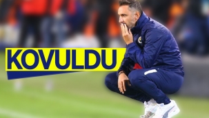 Fenerbahçe'de Pereira gönderildi