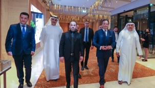 Folkart Dubai'de! Dünyaya açılma adımı atıldı