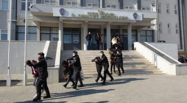 Fuhuş operasyonunda 6 tutuklama