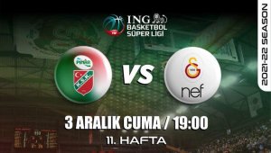 Galatasaray, Pınar Karşıyaka'ya konuk oluyor