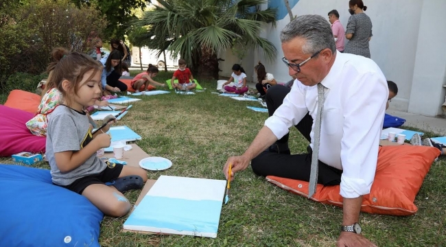 Gaziemir'de sanat dolu bir yıl