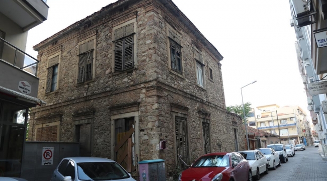  Gaziemir'in en eski yapısı yenilenecek