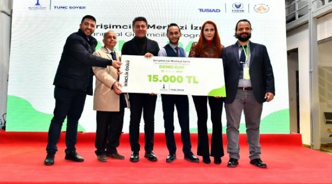 Girişimcilik Merkezi İzmir'de ilk ödüller sahiplerini buldu