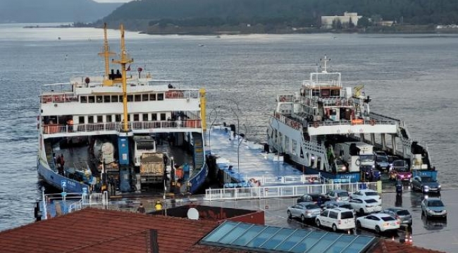 Gökçeada'ya yarınki bazı feribot seferleri iptal edildi