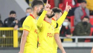 Göztepe 2021 yılını galibiyetle kapattı..