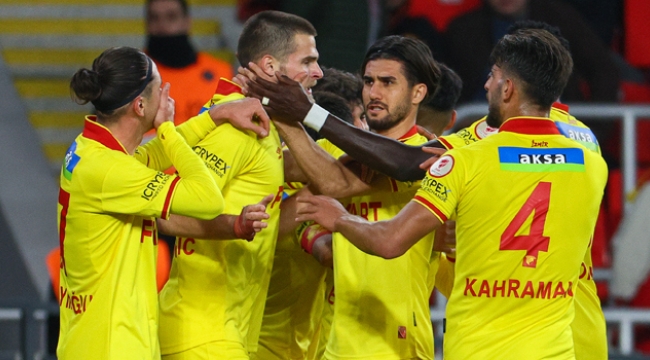 Göztepe, kupada gol yağdırdı: 5-0