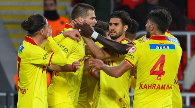 Göztepe, kupada gol yağdırdı: 5-0