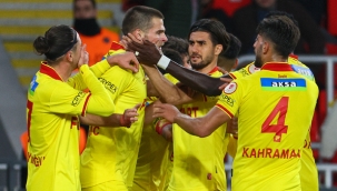 Göztepe, kupada gol yağdırdı: 5-0