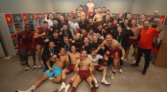 Göztepe kurtuluş ateşini yaktı