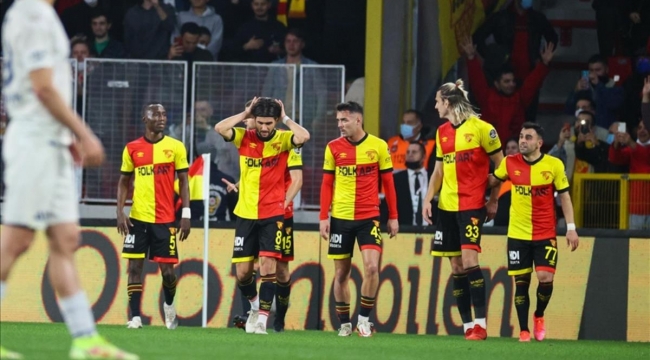 Göztepe'de tek hedef galibiyet