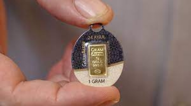 Gram altın fiyatı 776 lira seviyesinde
