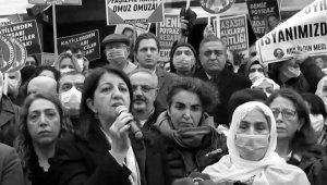 HDP'lilerin İzmir'deki eylemine CHP'liler de katıldı