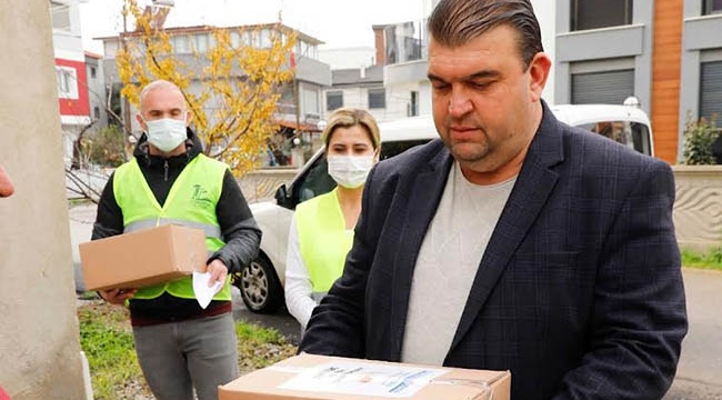 Hem üretici kazandı hem ihtiyaç sahiplerinin yüzü güldü