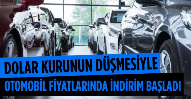 İkinci el ve sıfır otomobillerde büyük indirim
