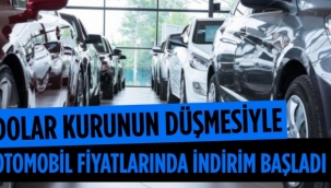 İkinci el ve sıfır otomobillerde büyük indirim